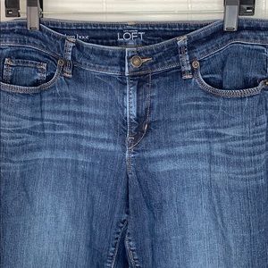 LOFT Modern Boot Cut Jeans Size 30/10